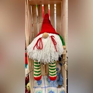 Amigurumis// Gnome Santa Claus